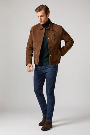 Brown Jacket