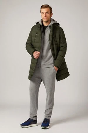 Green Coat