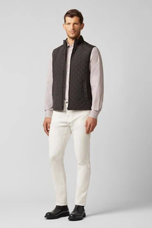 Grey Vest