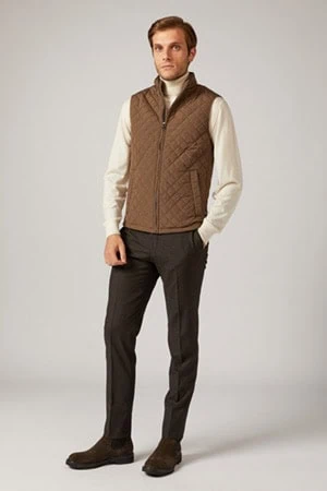 Brown Vest