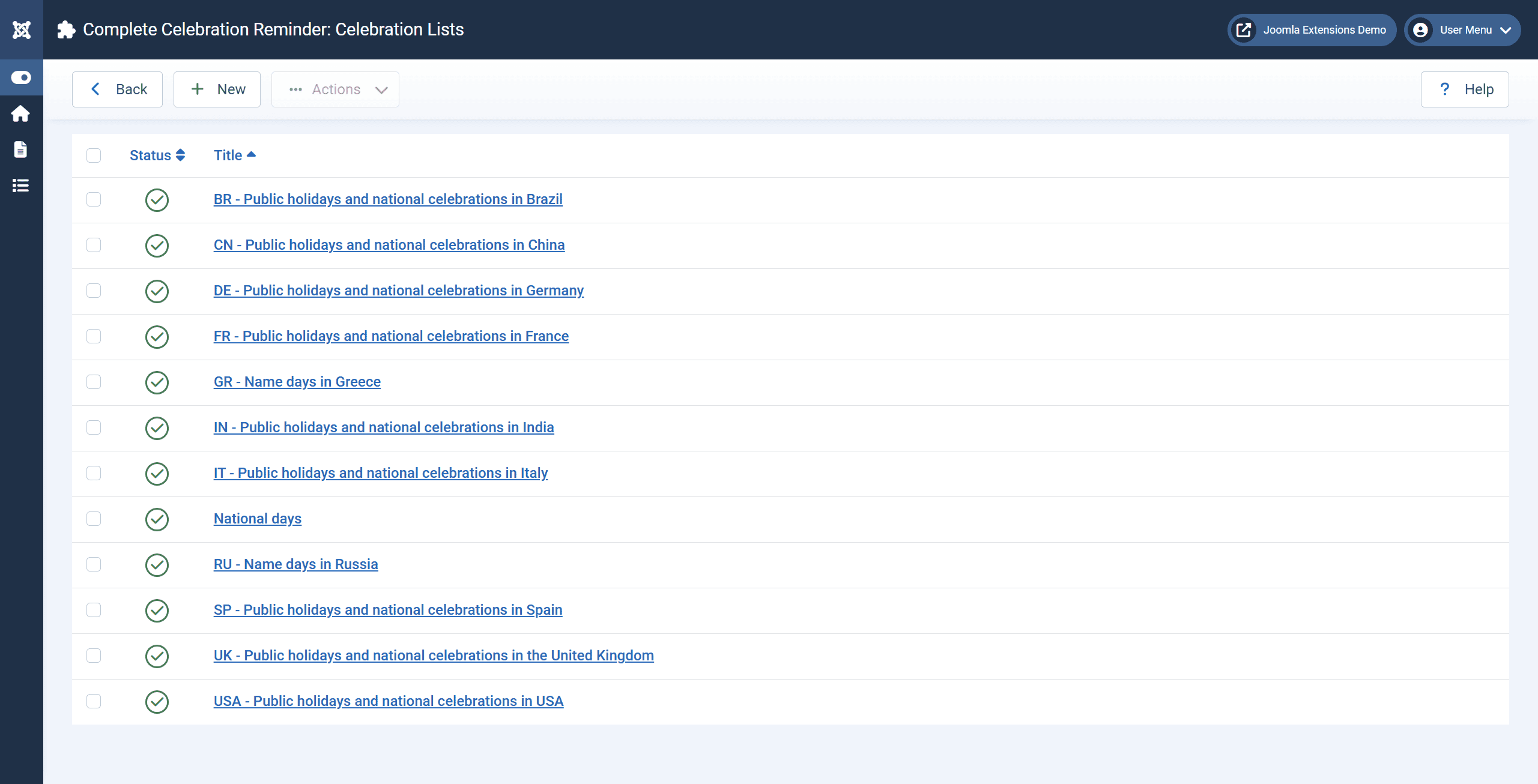 Component Screenshot