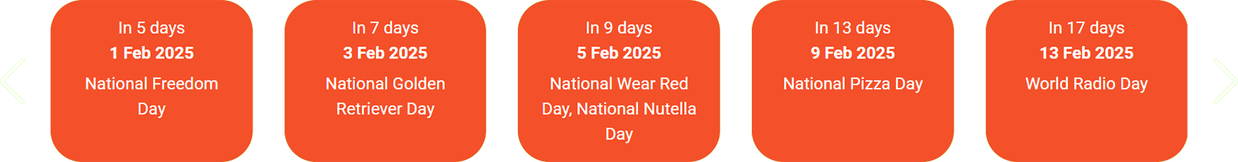 Complete Celebration Reminder